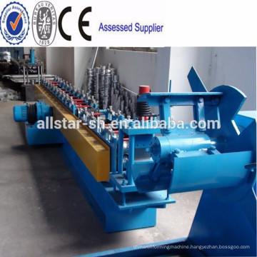 Widely Used Galvanized Steel Roller Shutter Door Roll Forming Machine